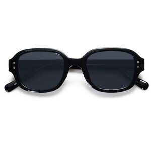 Vintage Rectangle Sunglasses with UV397 Lenses for Women